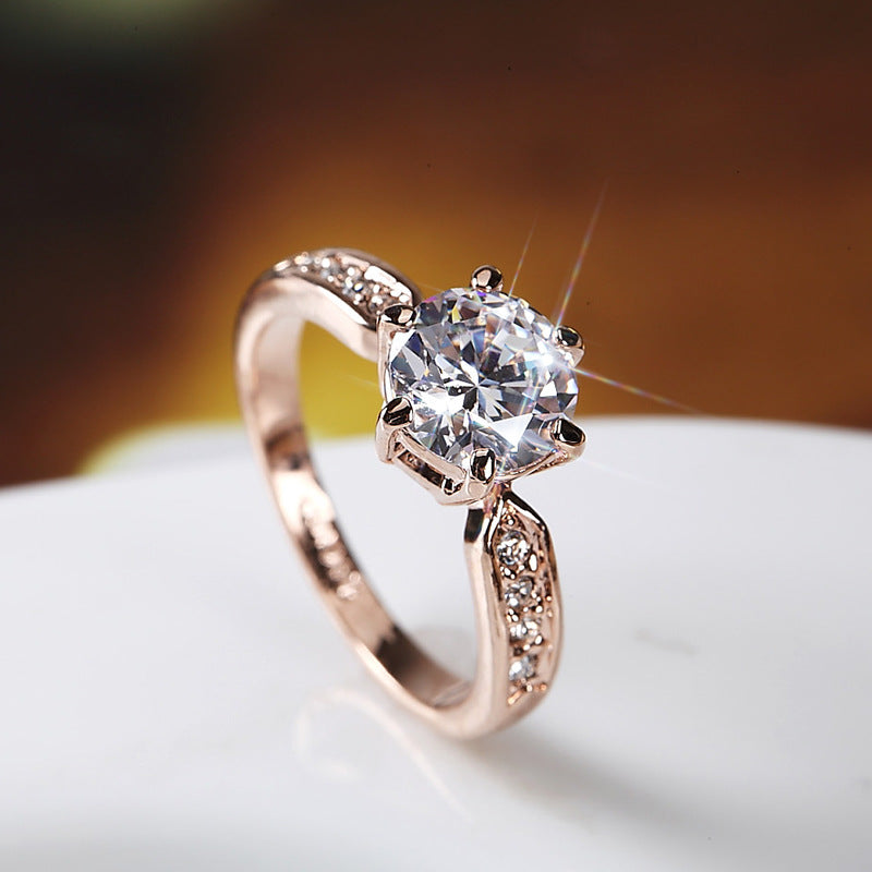 Elegant wedding ring