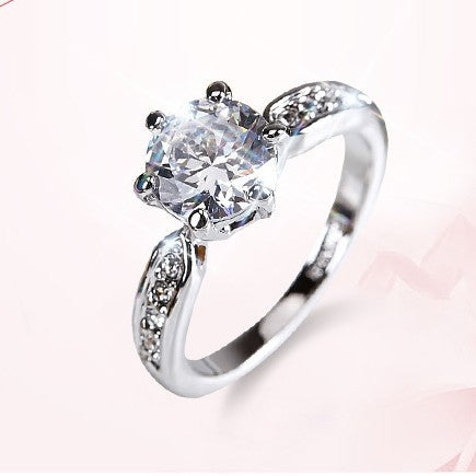 Elegant wedding ring