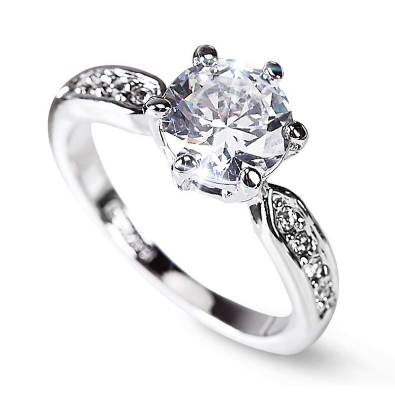 Elegant wedding ring