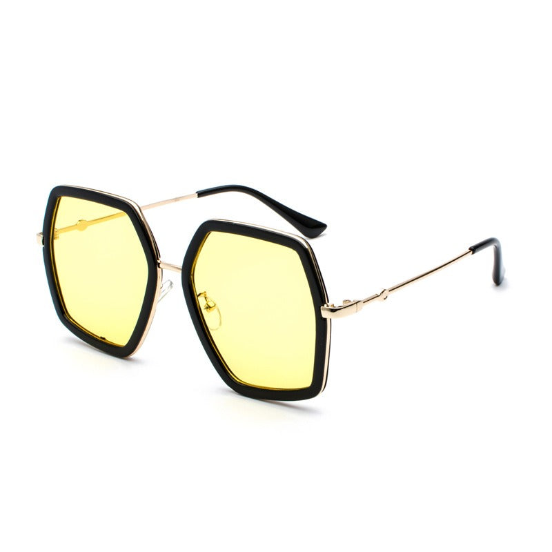 Large frame sunglasses for women