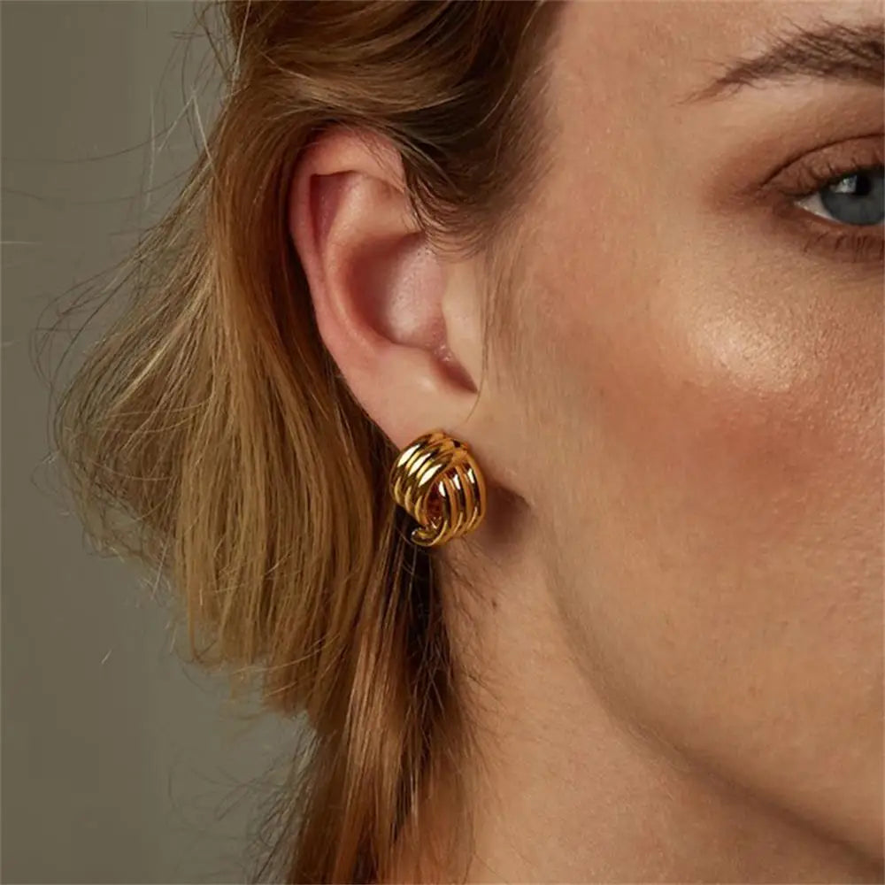 Geometric Irregular Drop Earrings