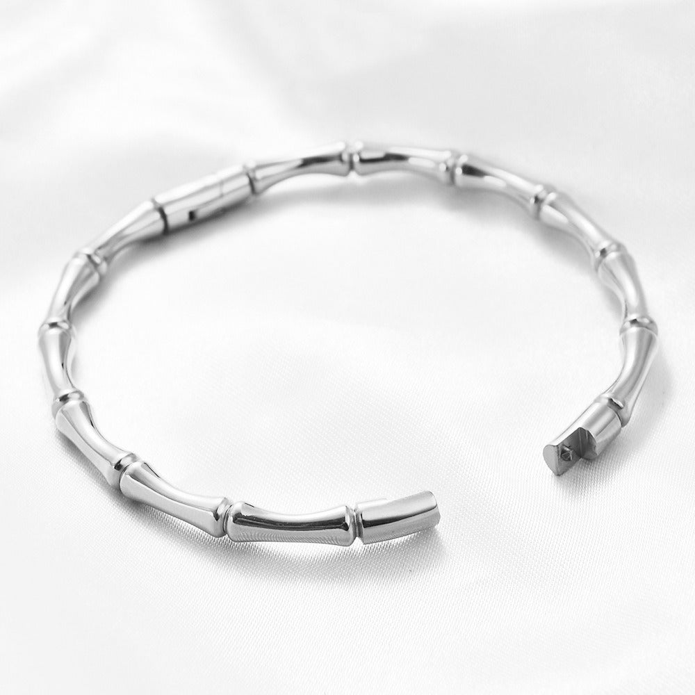 Bracelet Simple Round