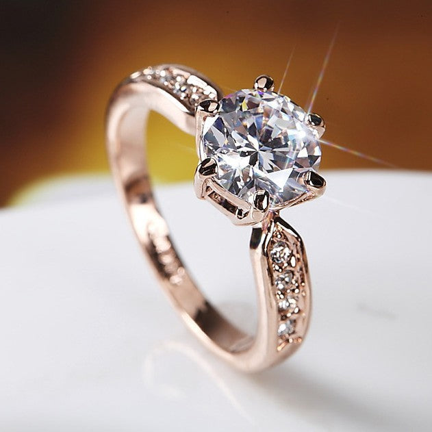 Elegant wedding ring