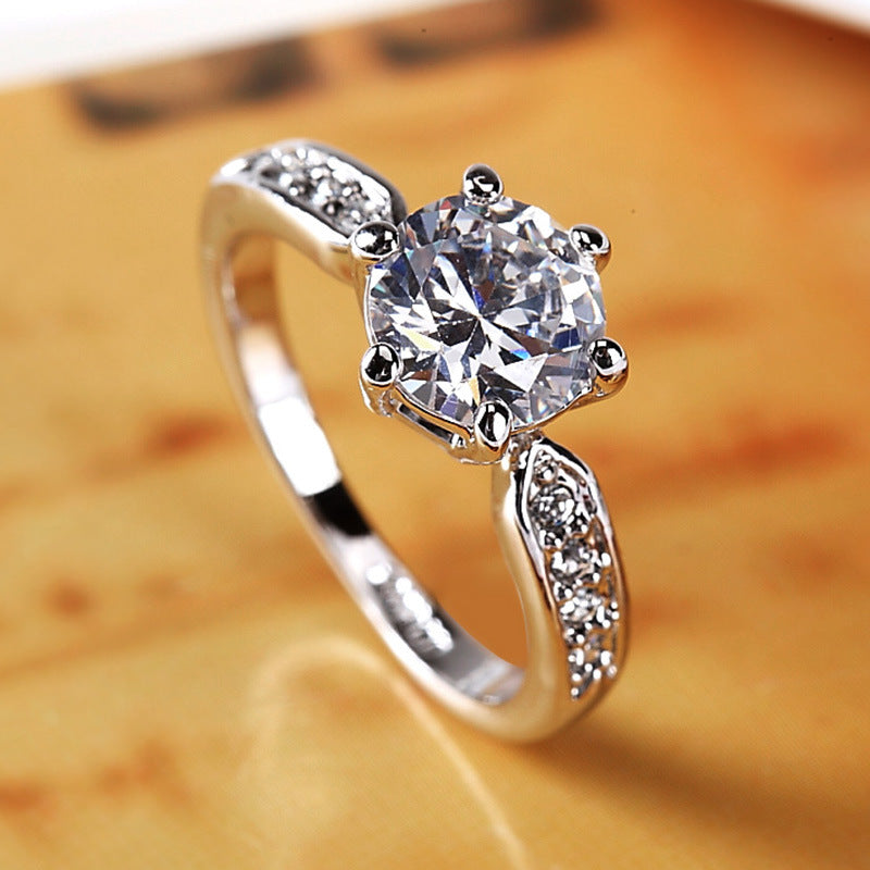 Elegant wedding ring