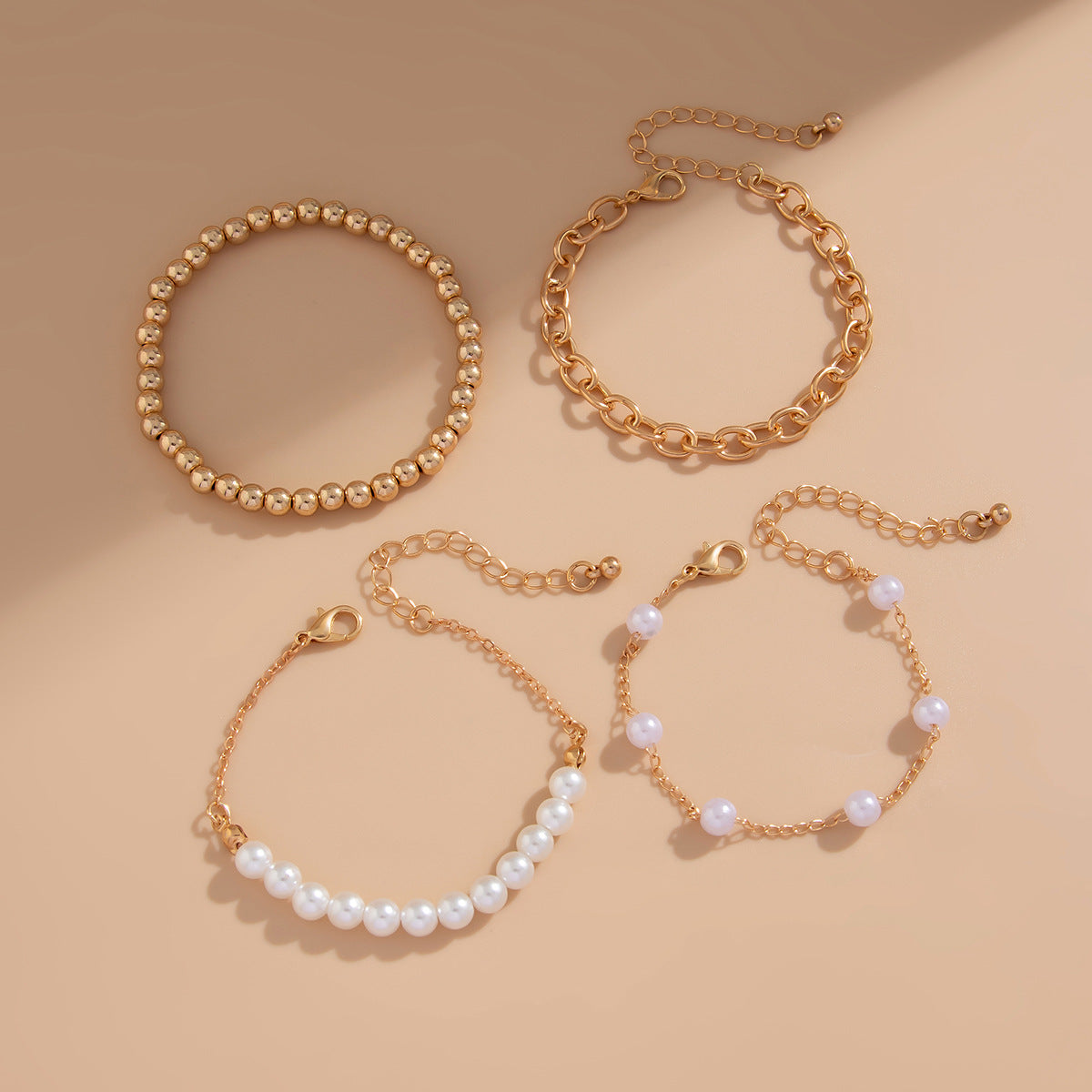 Beaded Bracelet Set